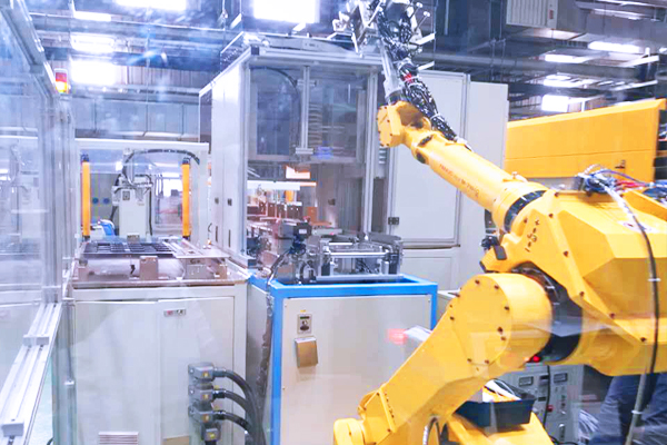 通訊業(yè)定制設(shè)備-客戶現(xiàn)場(chǎng) 